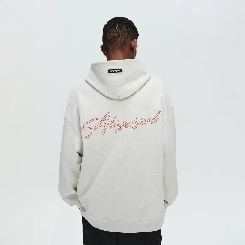 Atry Flower Body LOGO Series Sweatshirt Unisex-2