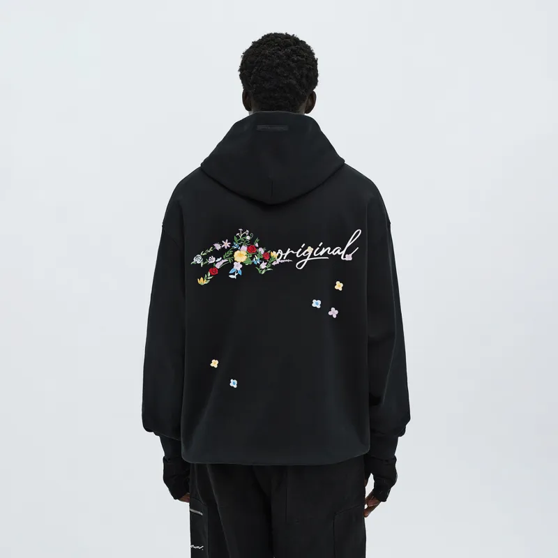 Atry Flower Body LOGO Series Sweatshirt Unisex-17