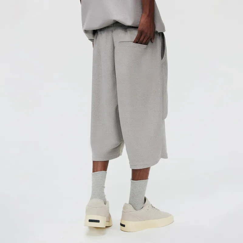Atry Casual Shorts Unisex Gray-6
