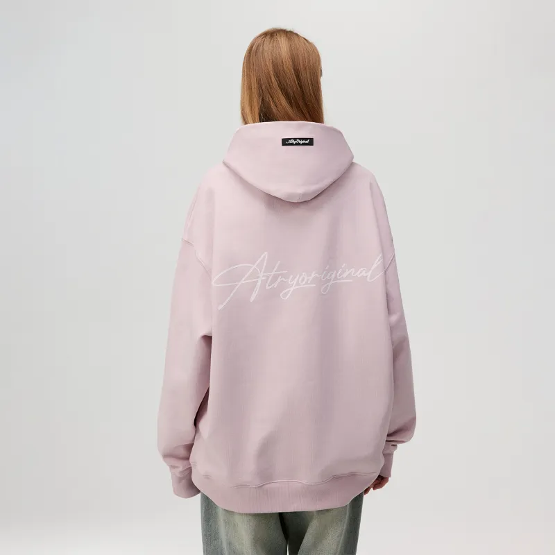 Atry Flower Body LOGO Series Sweatshirt Unisex-14
