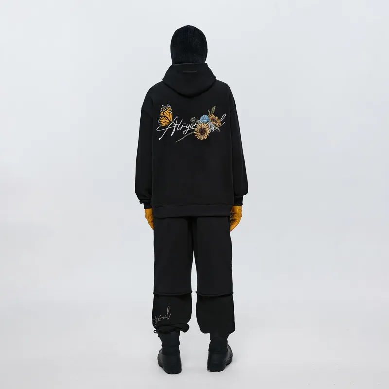 Atry Flower Body LOGO Series Sweatshirt Unisex-12