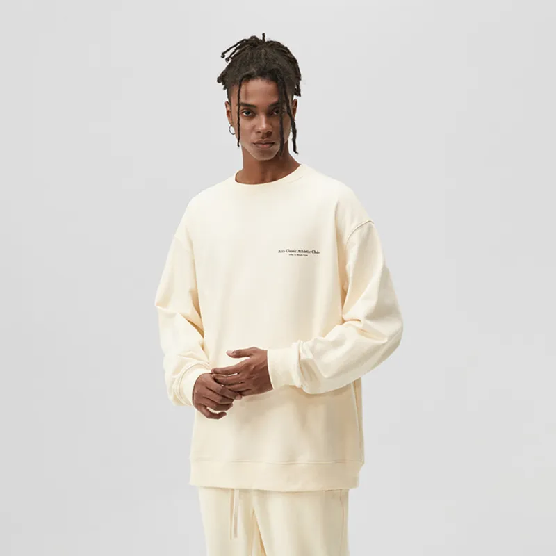Atry Alphabet Slogan Series Sweatshirt Unisex-2