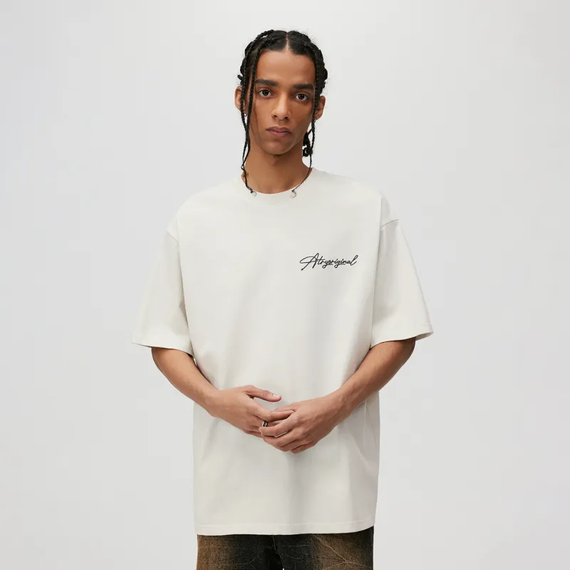 Atry Flower Body LOGO Series T Shirt Unisex-8