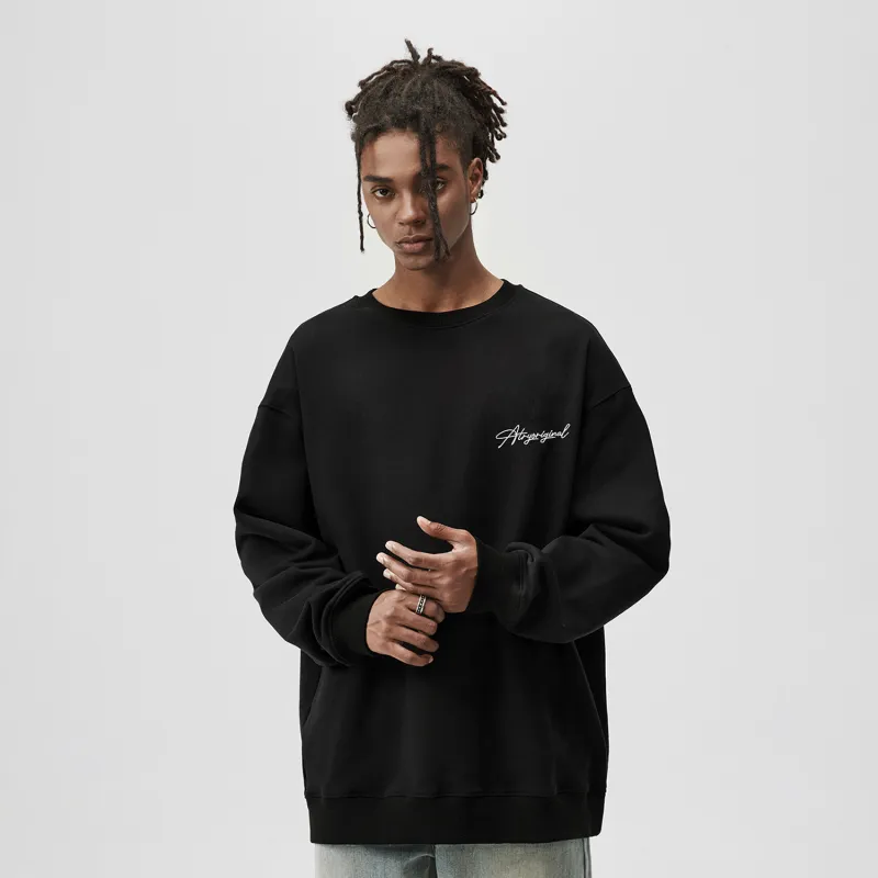 Atry Flower Body LOGO Series Sweatshirt Unisex-11