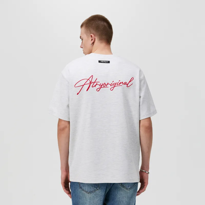 Atry Flower Body LOGO Series T Shirt Unisex-3