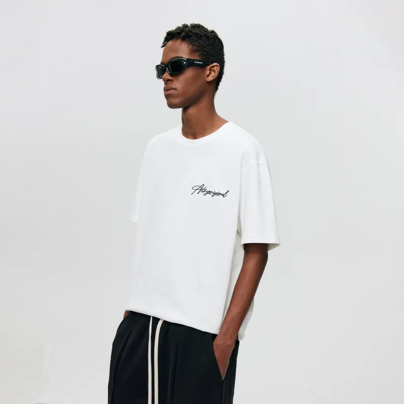 Atry Flower Body LOGO Series T Shirt Unisex-33