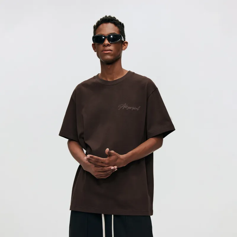 Atry Flower Body LOGO Series T Shirt Unisex-43