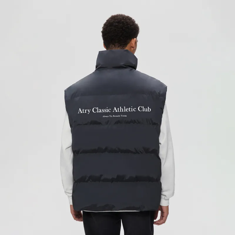 Atry Alphabet Slogan Series Puffer Jacket Unisex-22