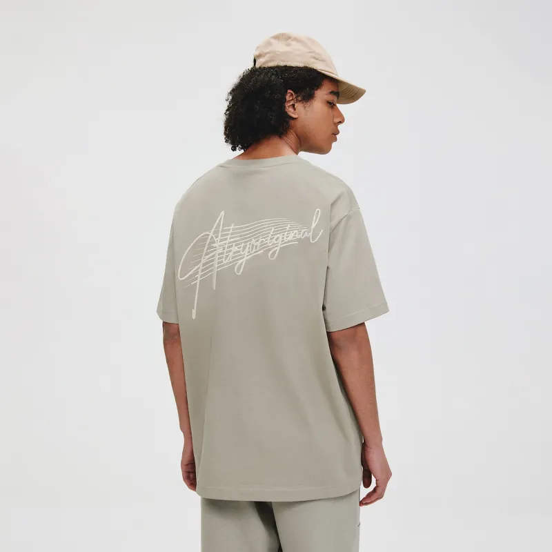 Atry Italic LOGO Series T Shirt Unisex-16