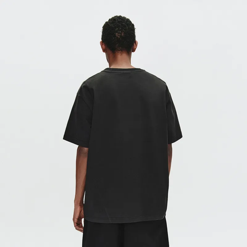 Atry T Shirt Unisex Charcoal Black-3