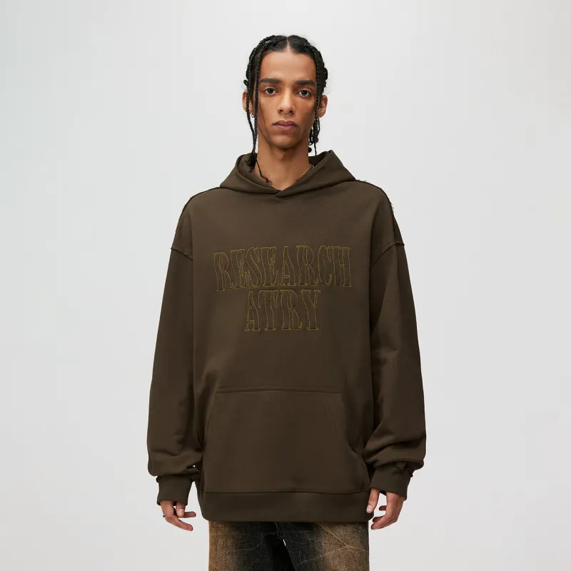Atry Sweatshirt Unisex Dark Brown-6