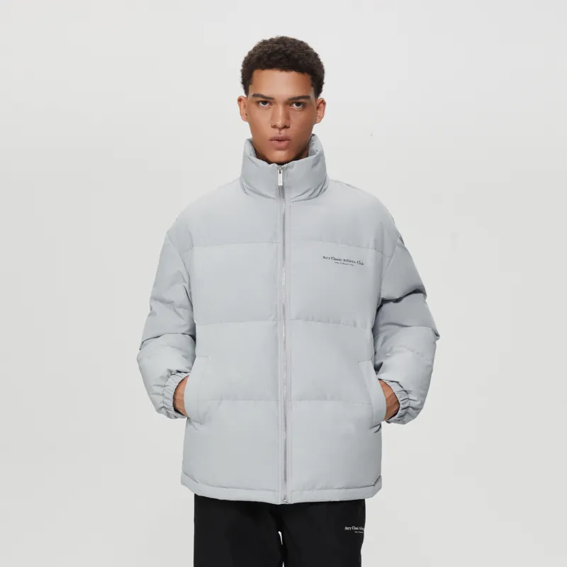 Atry Alphabet Slogan Series Down Jacket Unisex-10