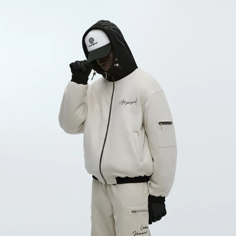 Atry Hat LOGO Series Puffer Jacket Unisex-8