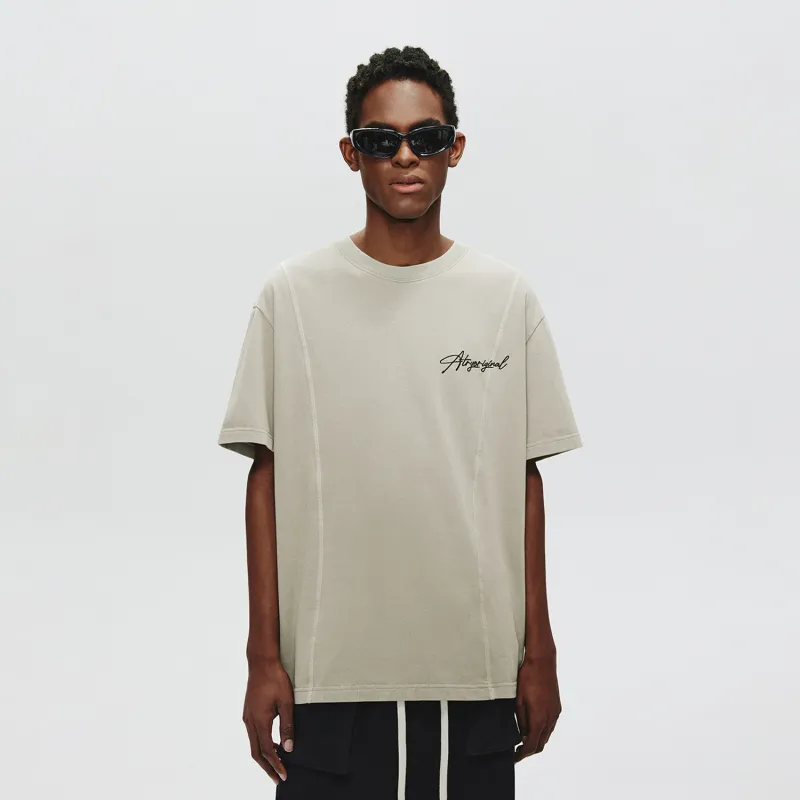 Atry Flower Body LOGO Series T Shirt Unisex-2