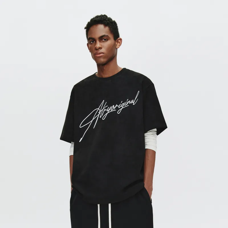 Atry Italic LOGO Series T Shirt Unisex-7