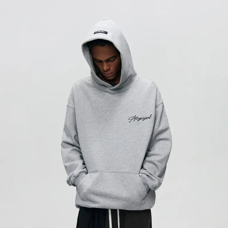 Atry Flower Body LOGO Series Sweatshirt Unisex-10