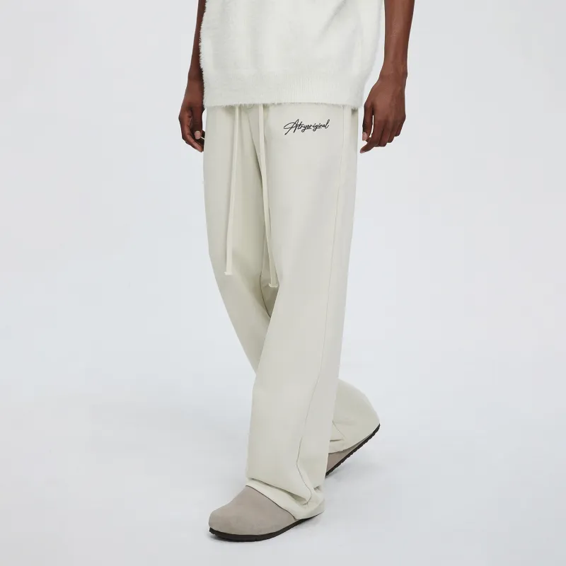 Atry Flower Body LOGO Series Casual Pants Unisex-12