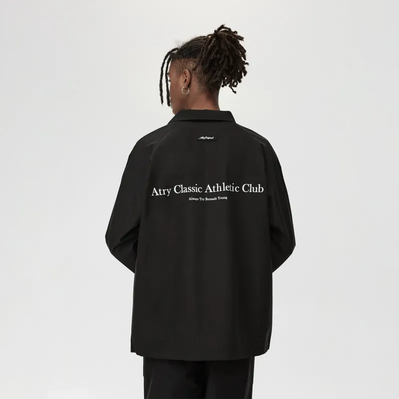 Atry Alphabet Slogan Series Jackets Unisex-3