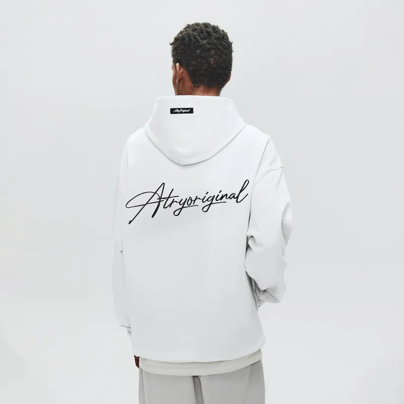 Atry Flower Body LOGO Series Sweatshirt Unisex-22