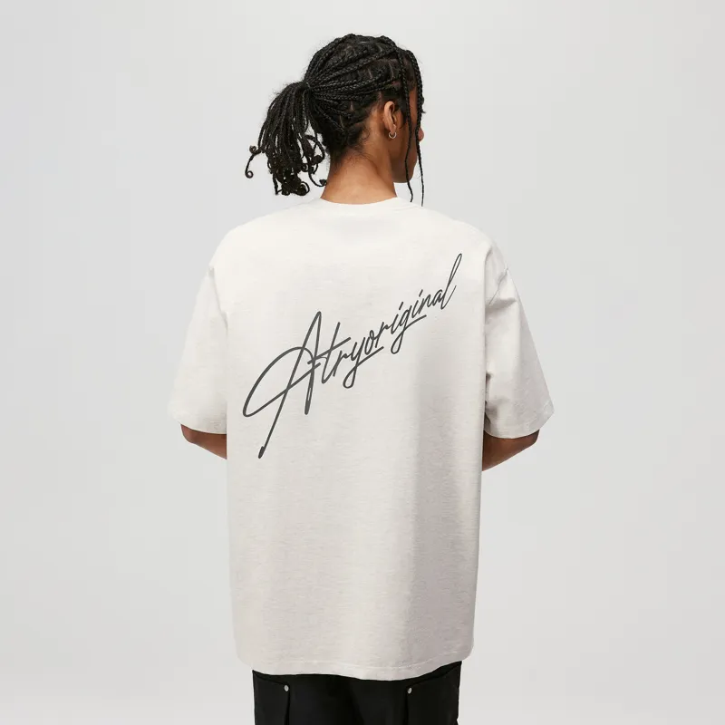 Atry Italic LOGO Series T Shirt Unisex-14