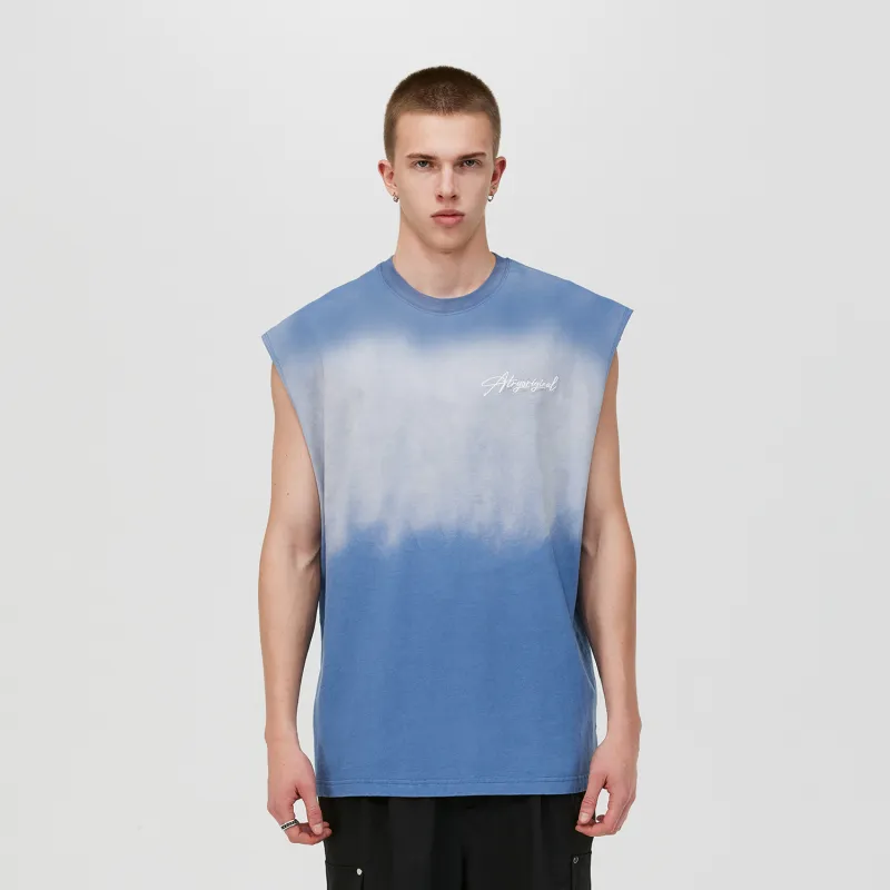 Atry Flower Body LOGO Series Tank Tops Unisex-6