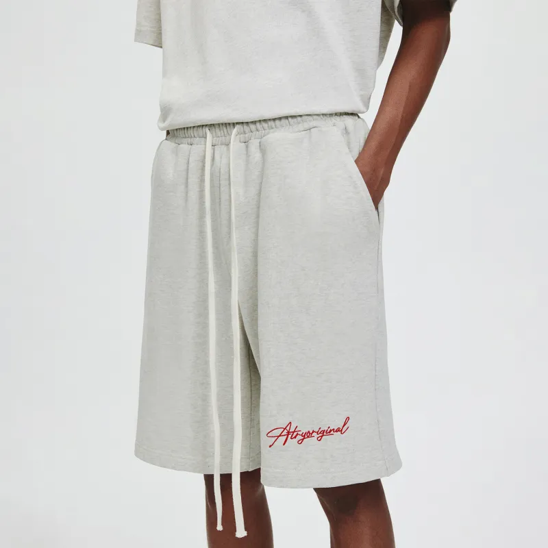 Atry Flower Body LOGO Series Casual Shorts Unisex-8