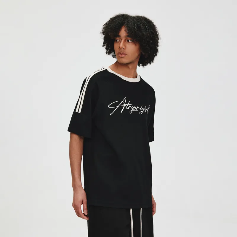 Atry Flower Body LOGO Series T Shirt Unisex-3