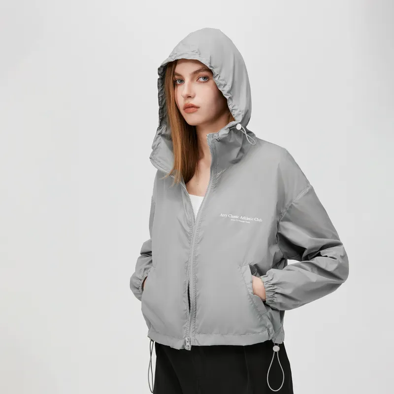 Atry Alphabet Slogan Series Sun Protection Clothing Women's-7