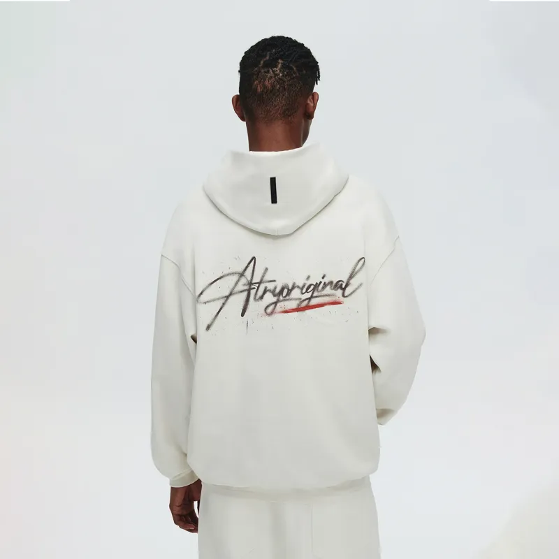 Atry Flower Body LOGO Series Sweatshirt Unisex-11