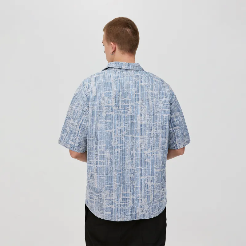 Atry Shirts Unisex Blue-5