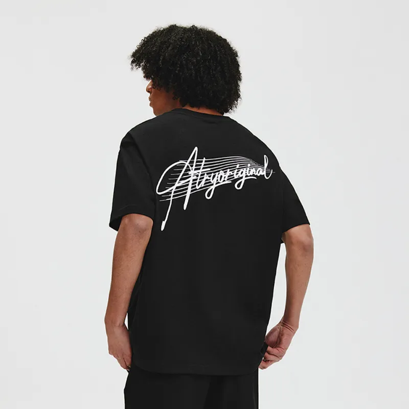 Atry Italic LOGO Series T Shirt Unisex-2