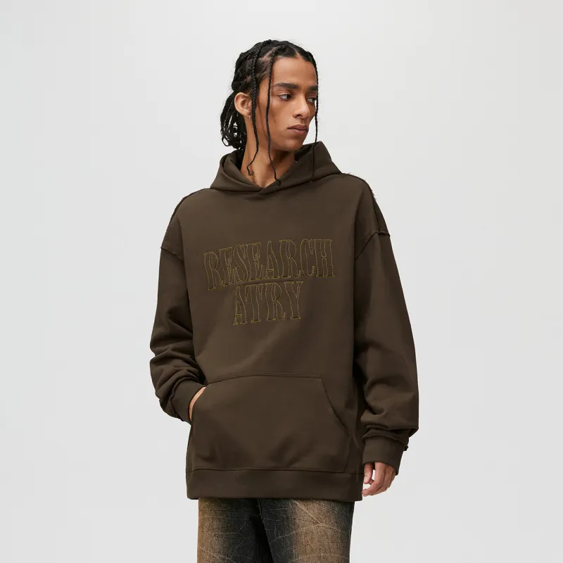 Atry Sweatshirt Unisex Dark Brown-4