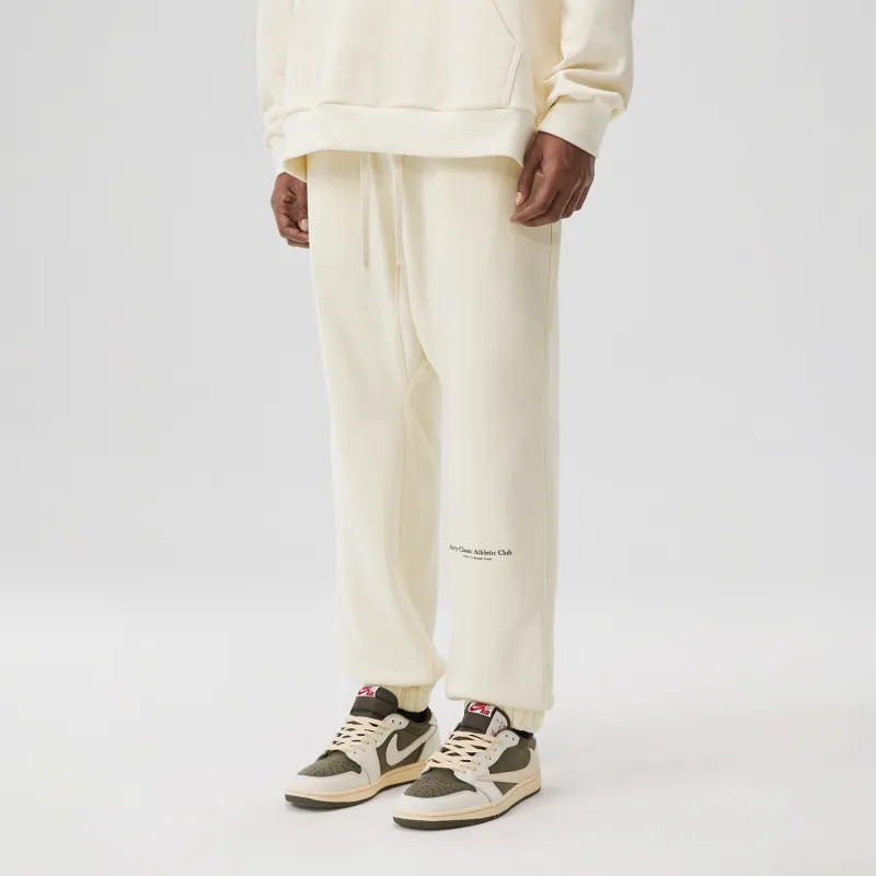 Atry Alphabet Slogan Series Casual Pants Unisex-8