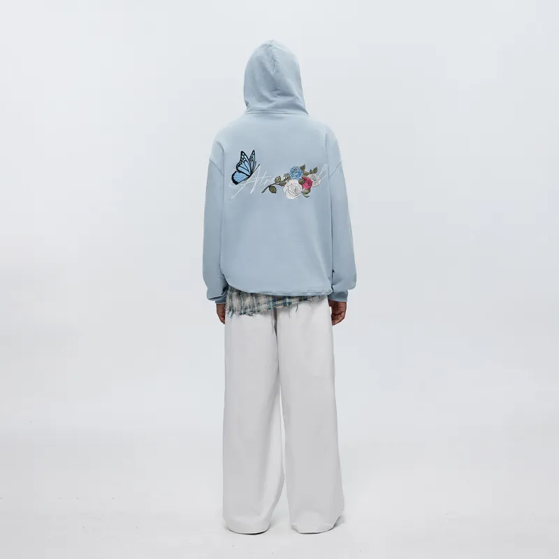 Atry Flower Body LOGO Series Sweatshirt Unisex-5