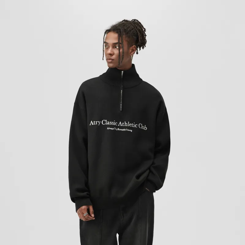 Atry Alphabet Slogan Series Knitwear Unisex-2