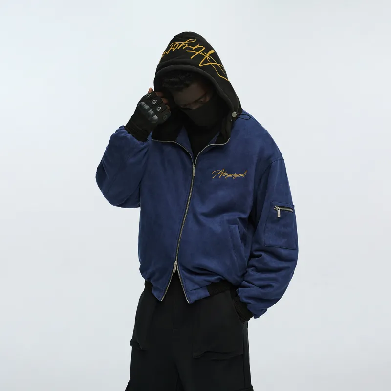 Atry Hat LOGO Series Puffer Jacket Unisex-3
