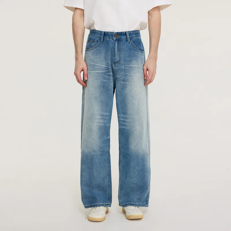 Atry Jeans Unisex Blue-2