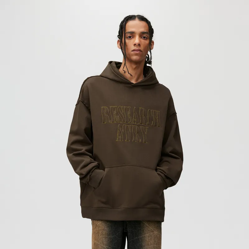 Atry Sweatshirt Unisex Dark Brown-2
