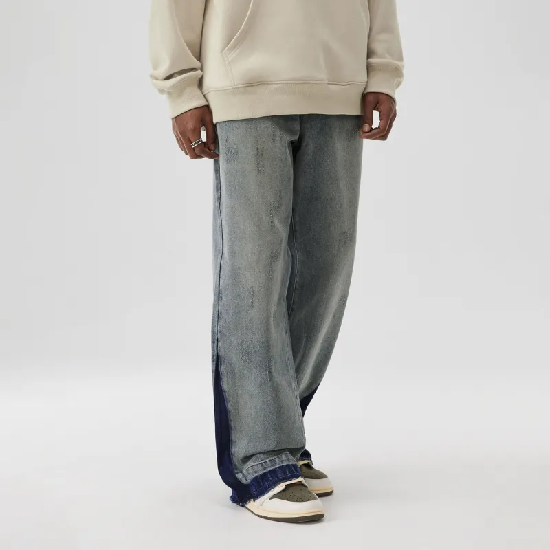 Atry Jeans Unisex Gray Blue-5