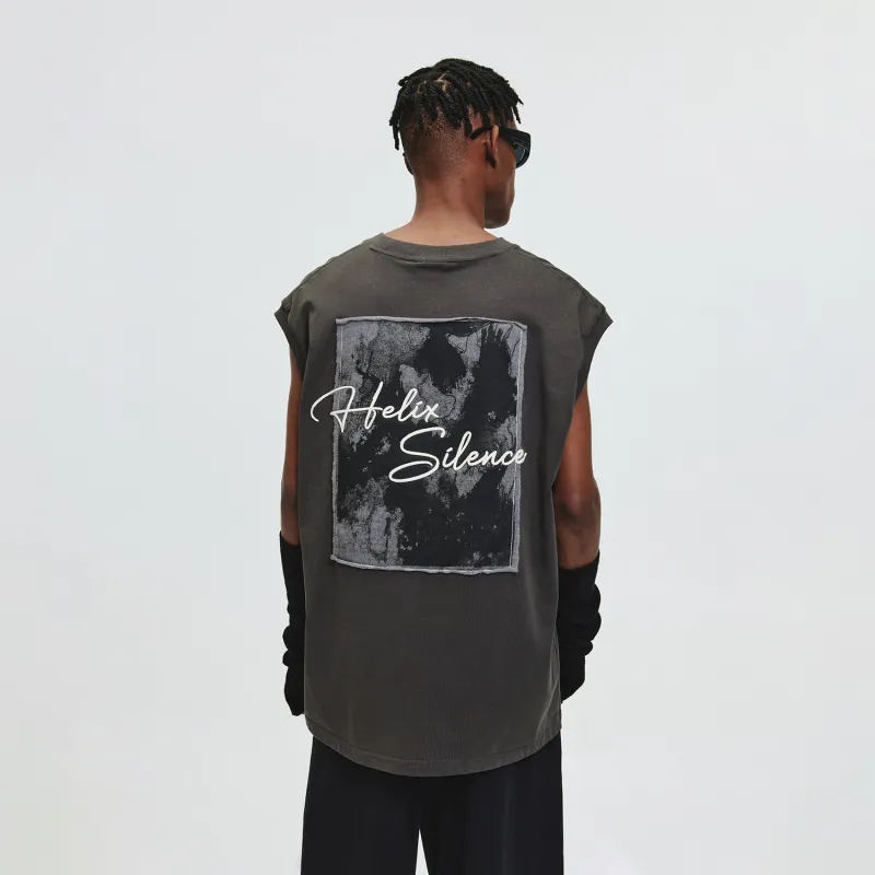 Atry Splash Patch Series Tank Tops Unisex-9