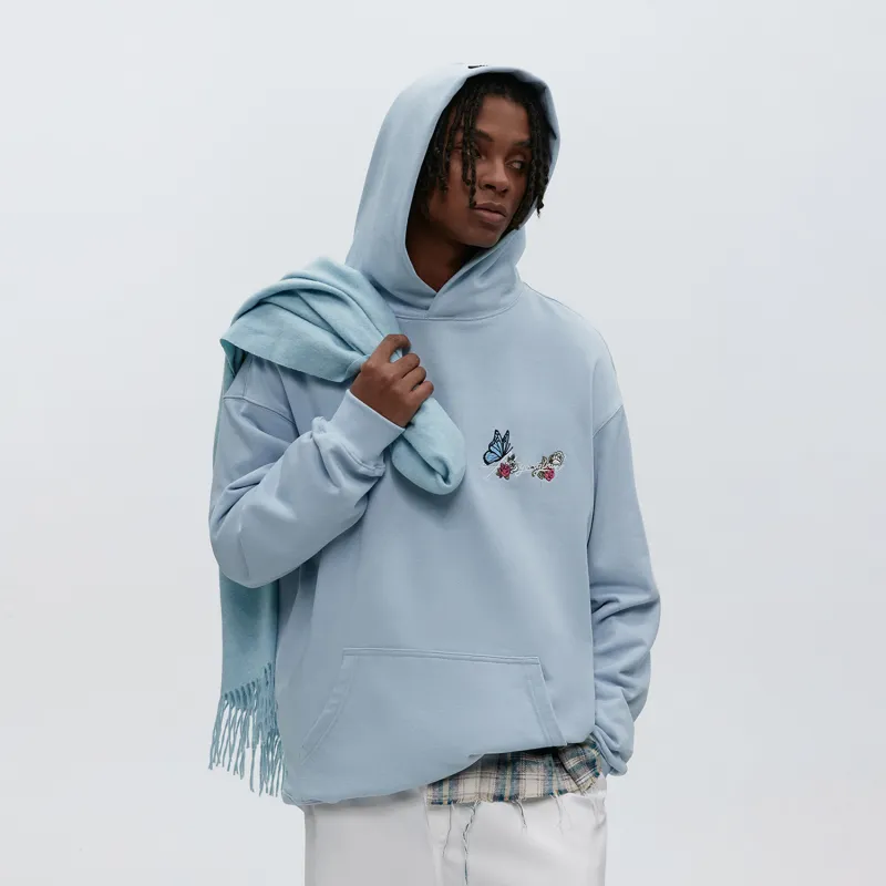 Atry Flower Body LOGO Series Sweatshirt Unisex-4