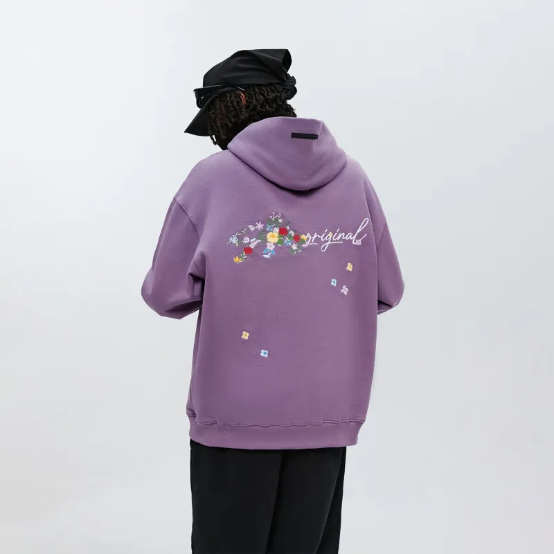Atry Flower Body LOGO Series Sweatshirt Unisex-2