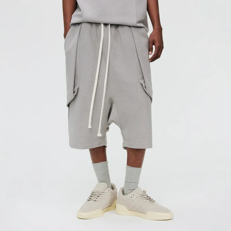 Atry Casual Shorts Unisex Gray-5