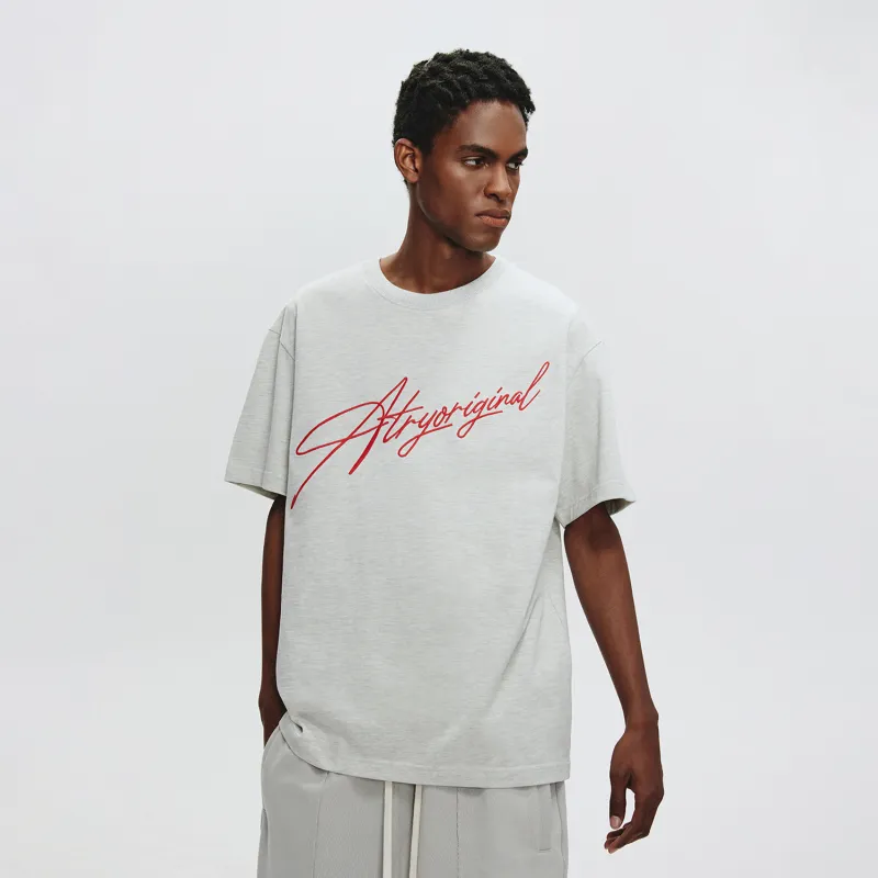 Atry Italic LOGO Series T Shirt Unisex-5