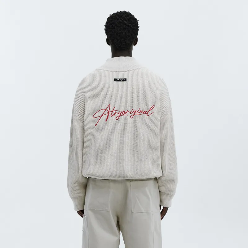 Atry Flower Body LOGO Series Sweater Unisex-2