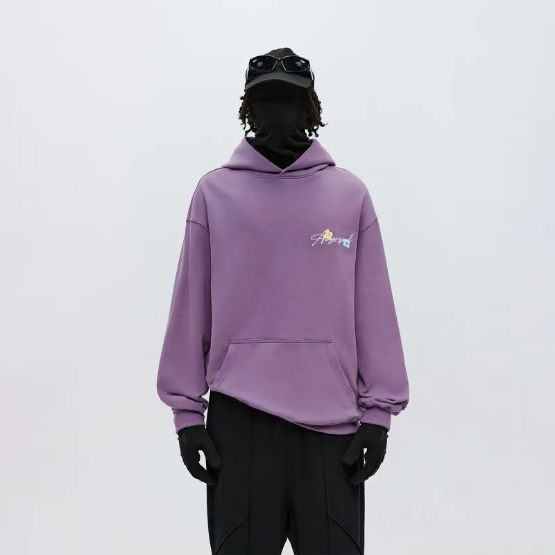 Atry Flower Body LOGO Series Sweatshirt Unisex-4