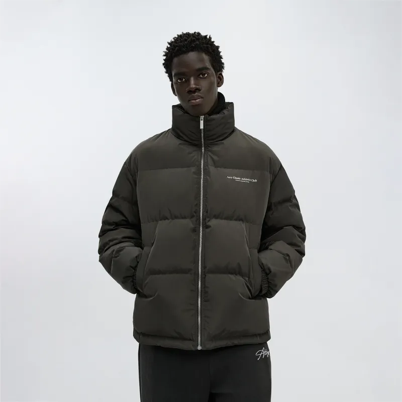 Atry Alphabet Slogan Series Down Jacket Unisex-23
