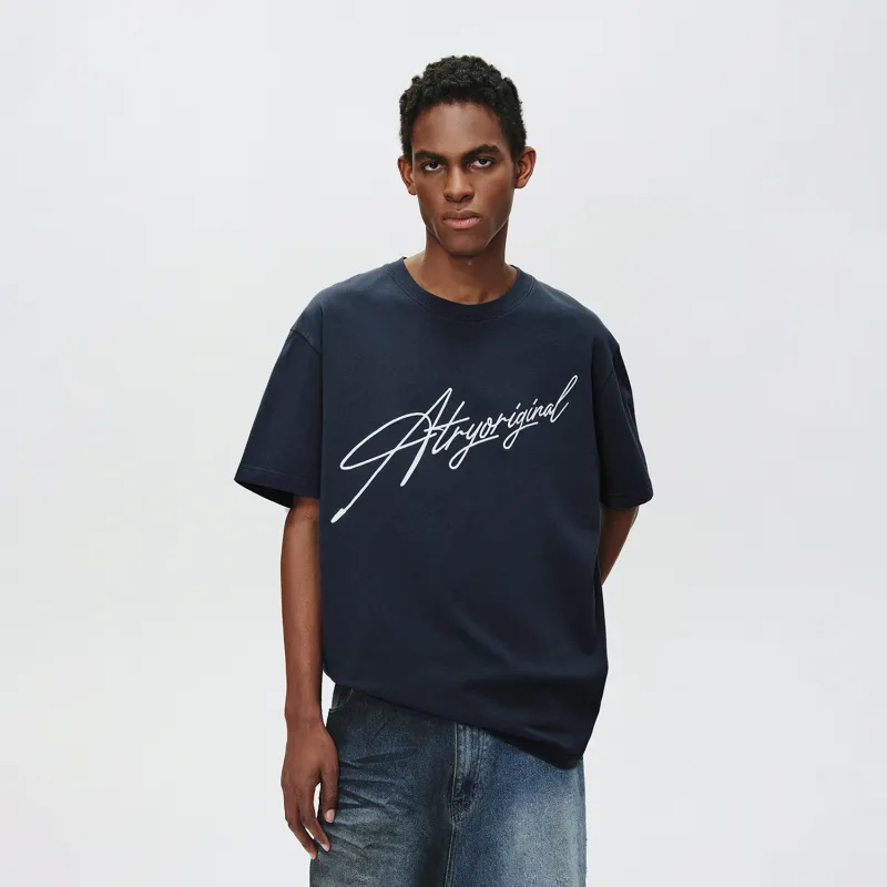 Atry Italic LOGO Series T Shirt Unisex-20