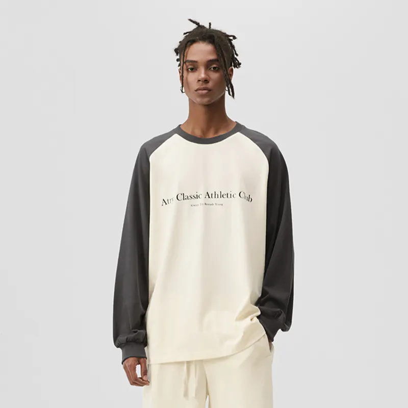 Atry Alphabet Slogan Series T Shirts Men-2