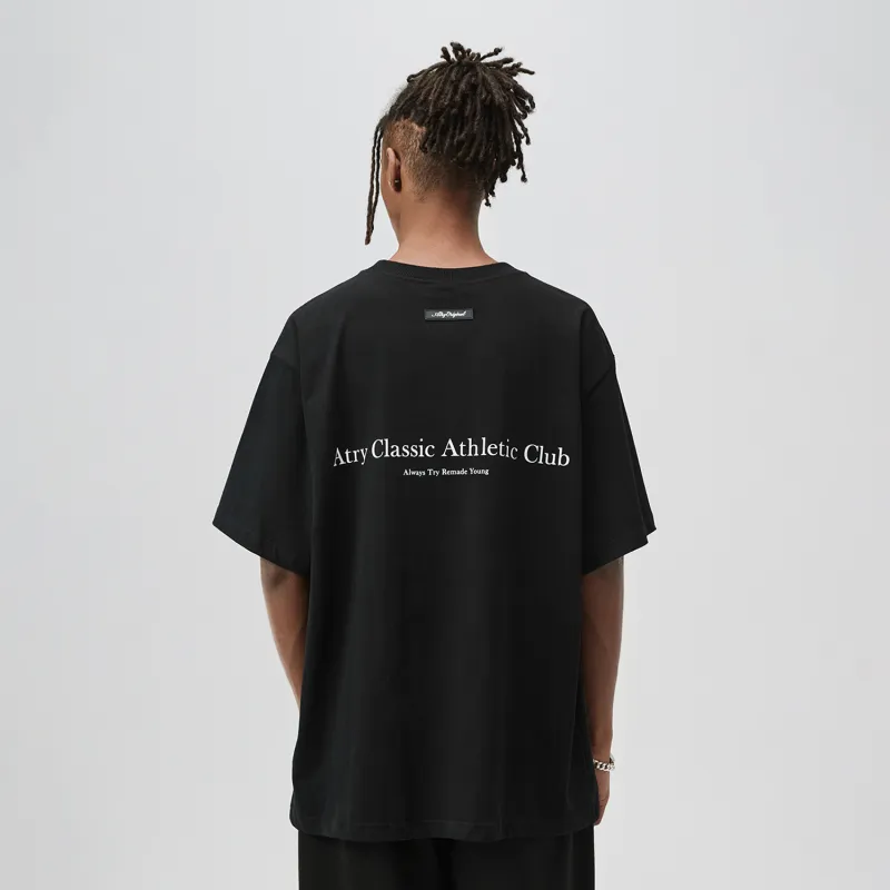 Atry Alphabet Slogan Series T Shirt Unisex-4